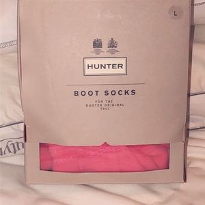 HUNTER boot socks